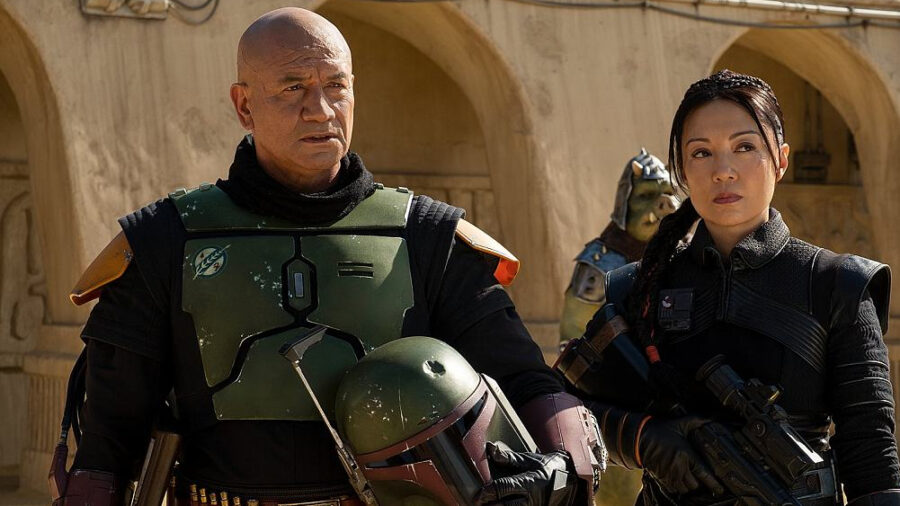 book of boba fett temuera morrison ming-na wen