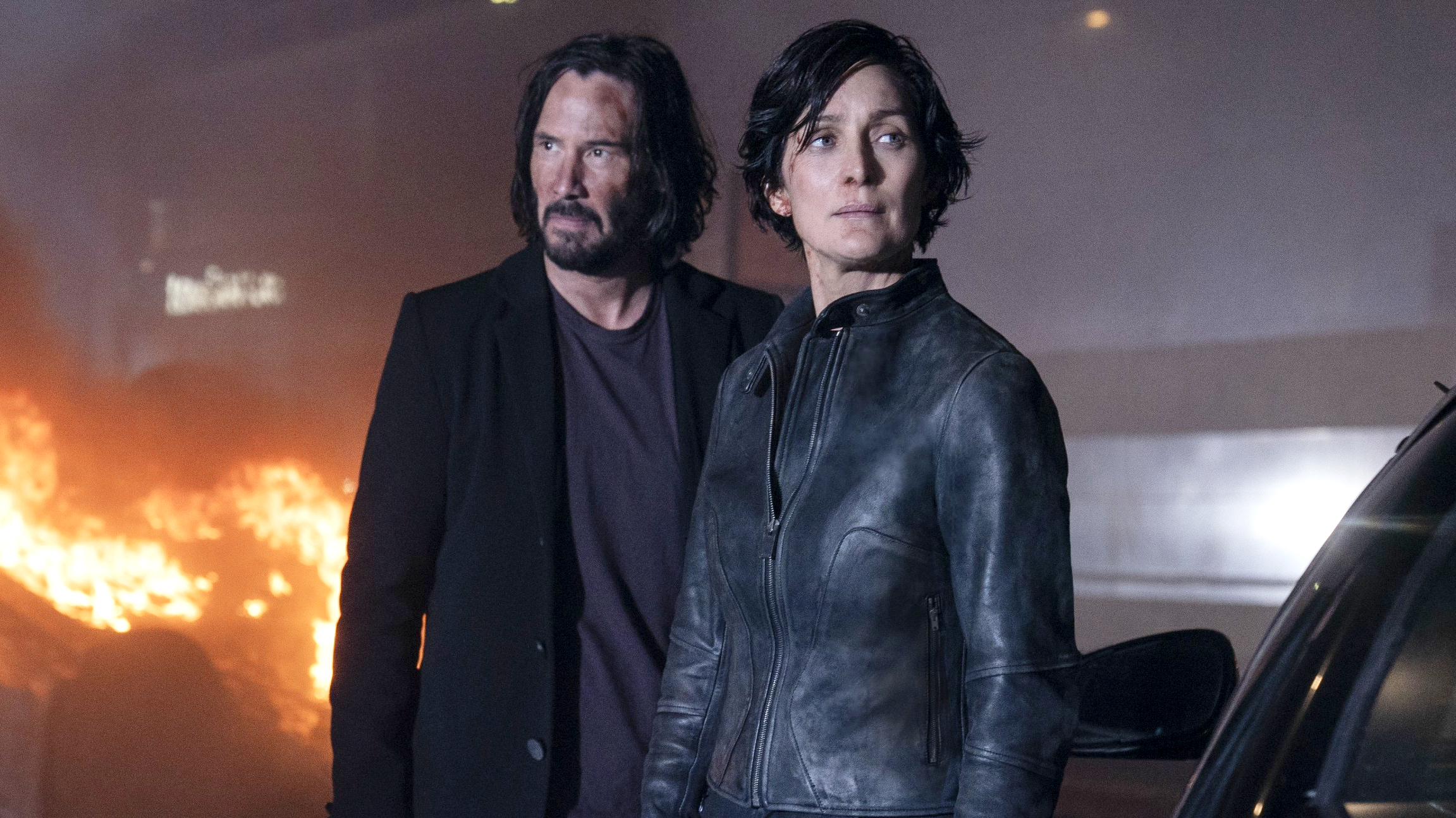How 'John Wick 2' Reunited Keanu Reeves and Laurence Fishburne
