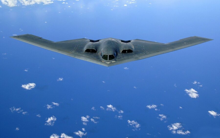 stealth bomber google maps