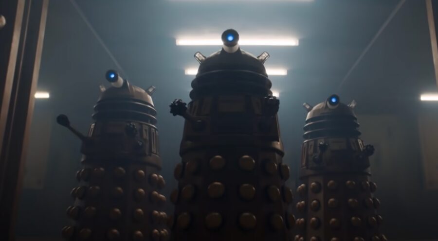 doctor who daleks