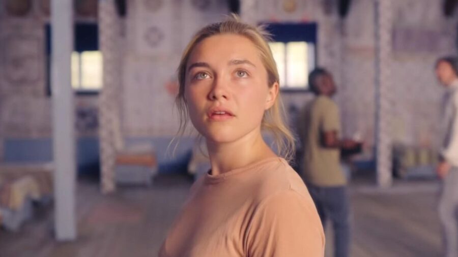 florence pugh midsommar