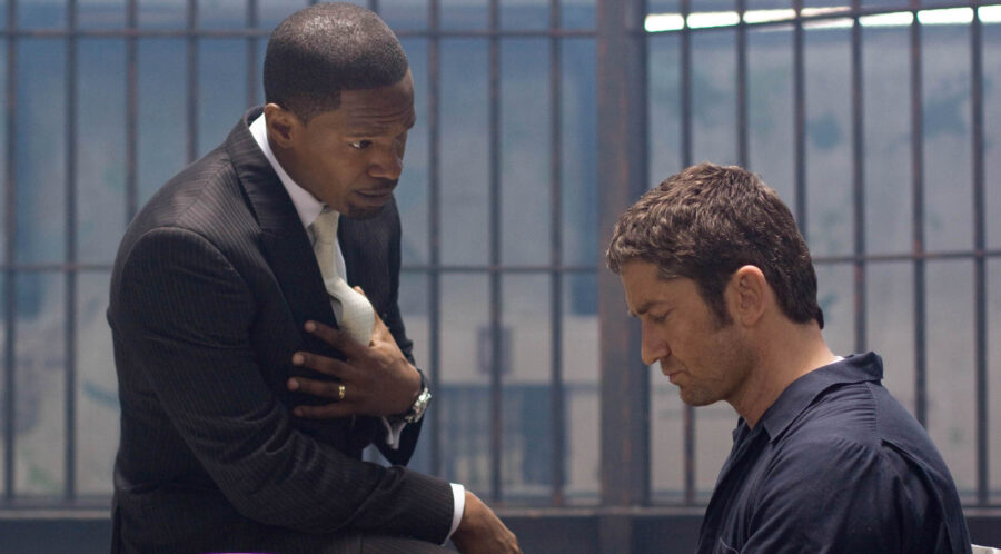 gerard butler jamie foxx law abiding citizen