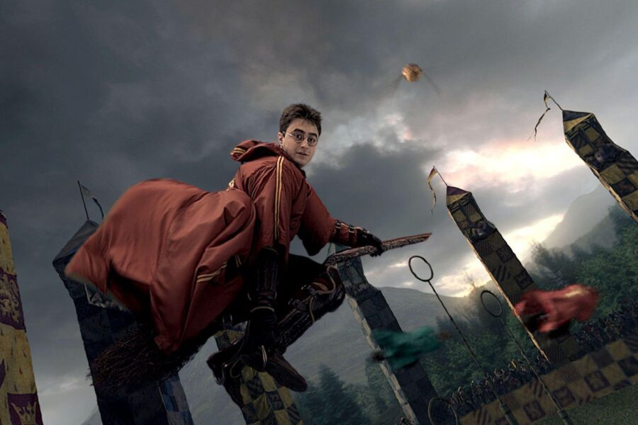 harry potter quidditch jk rowling