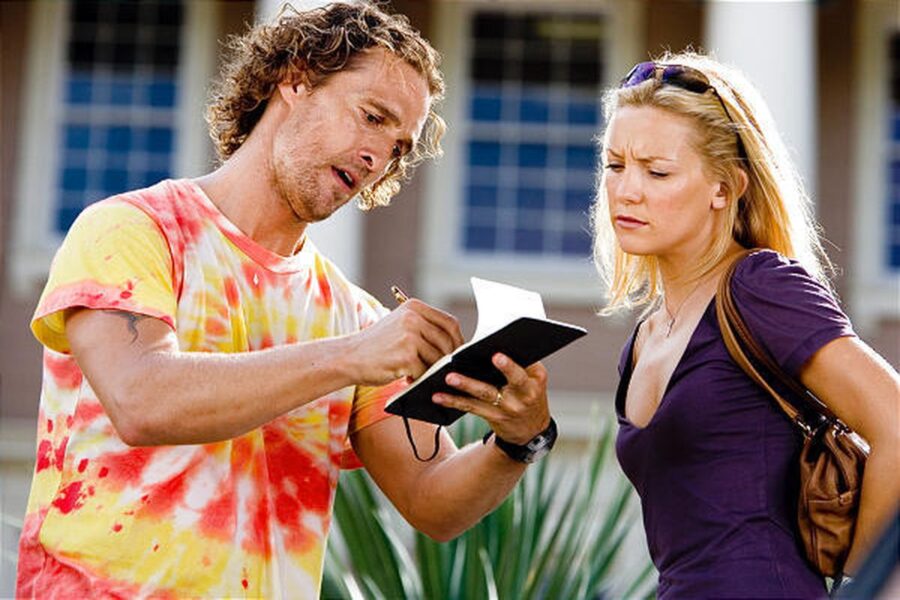 kate hudson matthew mcconaughey fool's gold