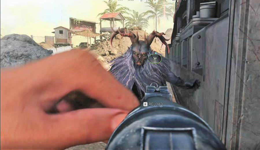 krampus call of duty