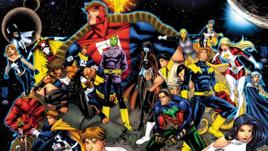 dc legion of super-heroes