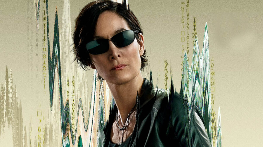 matrix carrie-anne moss trinity