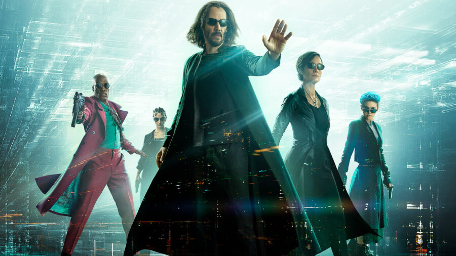 keanu reeves the matrix resurrections reivew