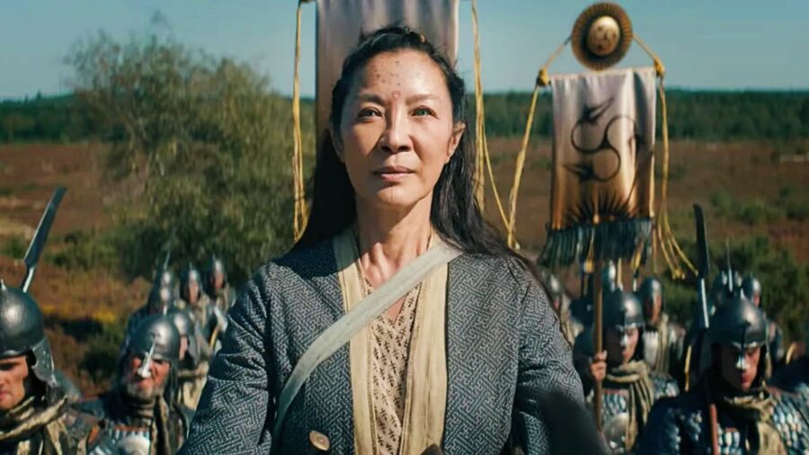 the witcher michelle yeoh