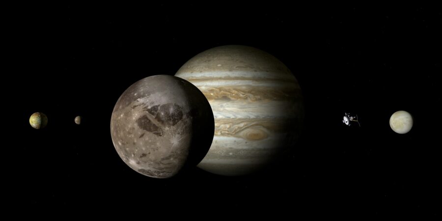 nasa jupiter ganymede