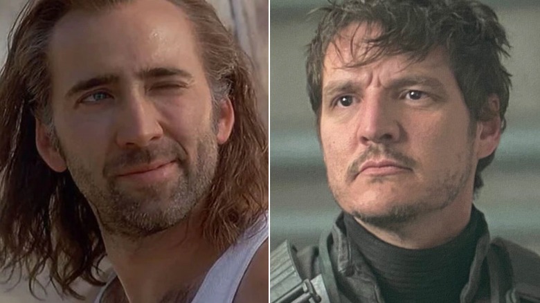 nicolas cage pedro pascal