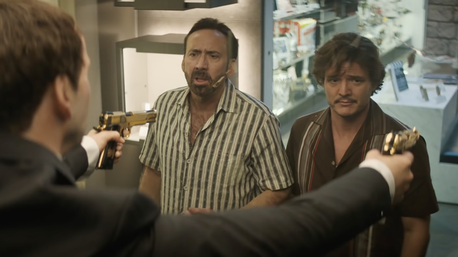 nicolas cage pedro pascal the unbearable weight of massive talent