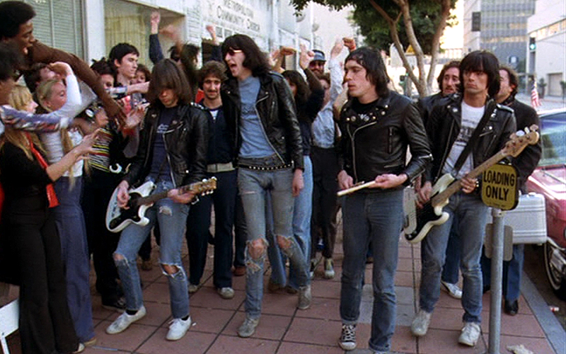 ramones rock'n' roll high school