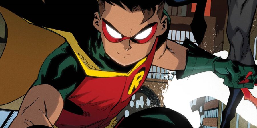 robin movie dcau