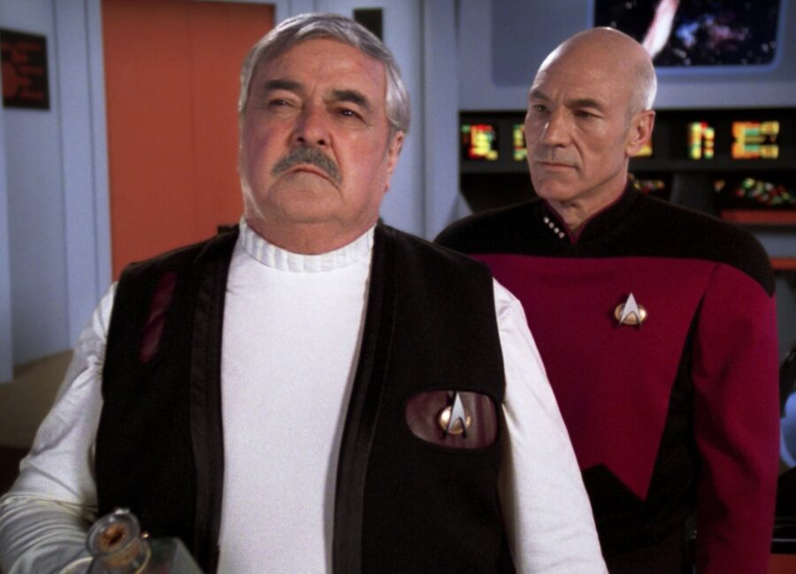 star trek the next generation james doohan scotty