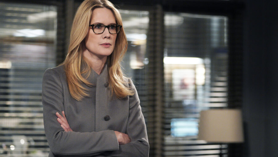 stephanie march for dc's naomi