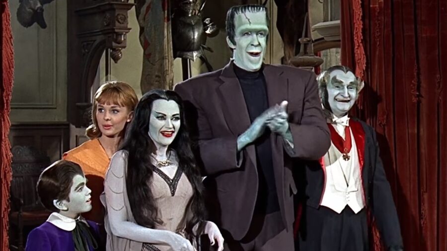 the munsters reboot rob zombie