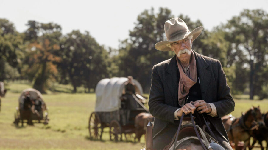 yellowstone 1883 sam elliott kevin costner