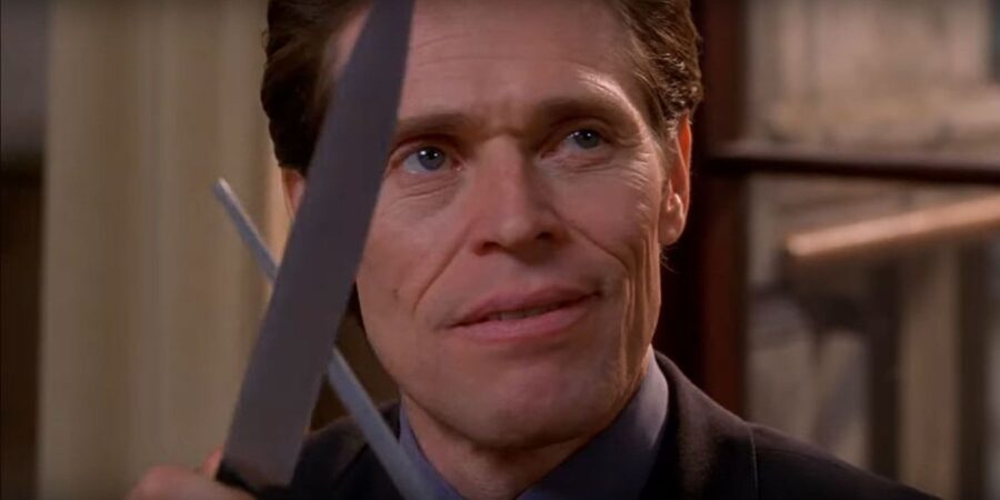 willem dafoe spider-man New Goblin