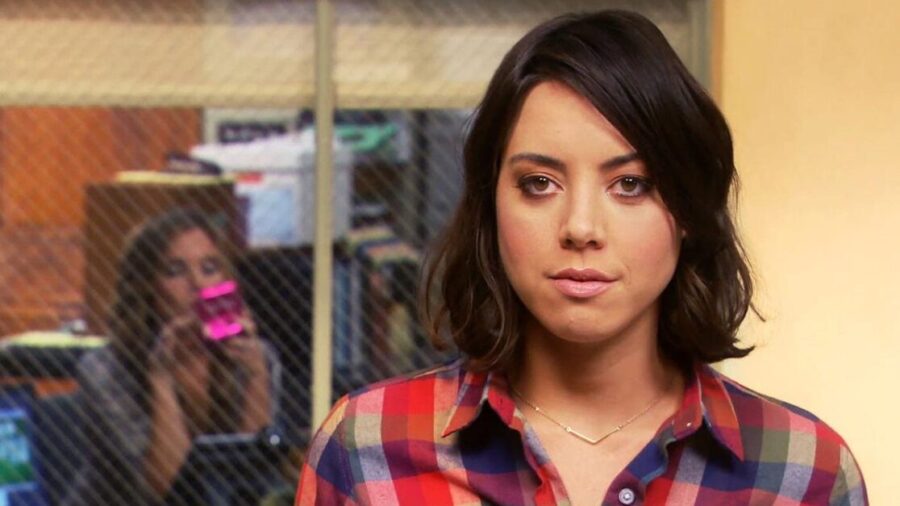 aubrey plaza parks and recreation