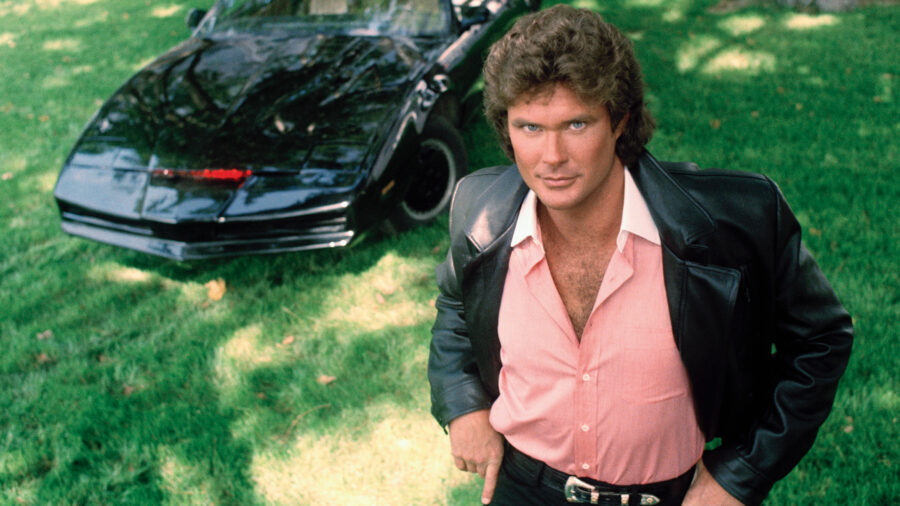 david hasselhoff knight rider