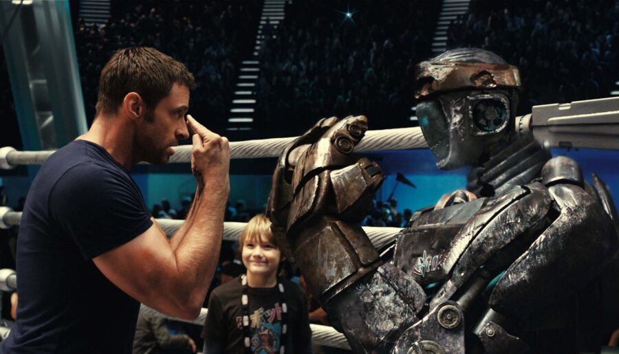 hugh jackman real steel