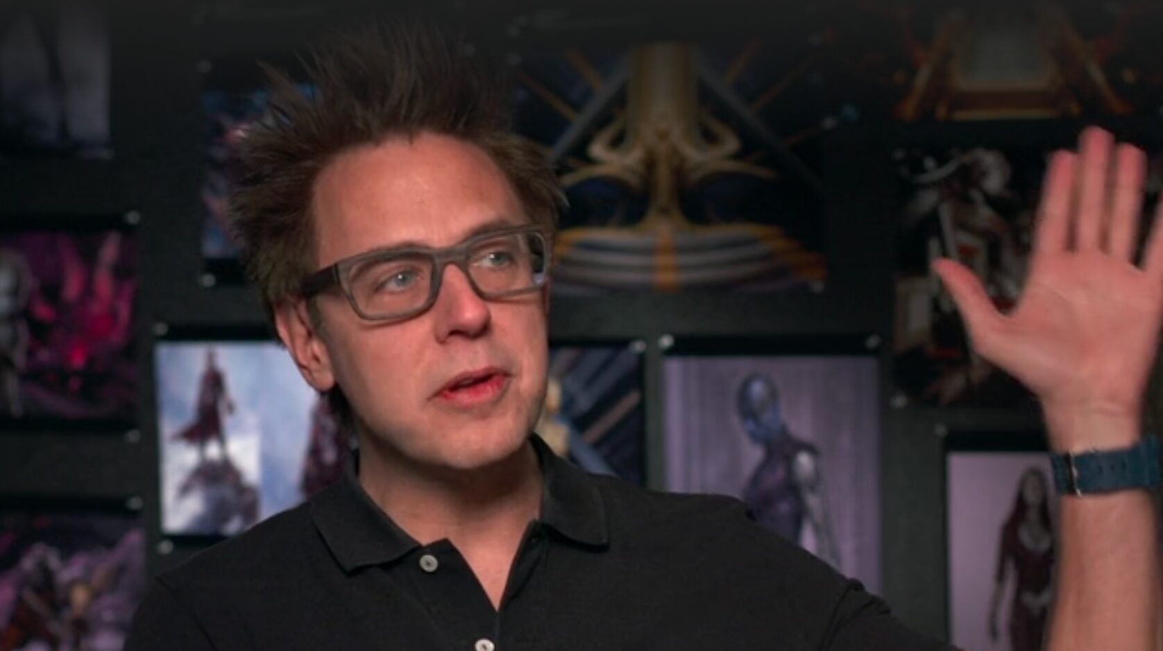 Future DC video games at Warner Bros will be part of larger connected  universe, James Gunn confirms