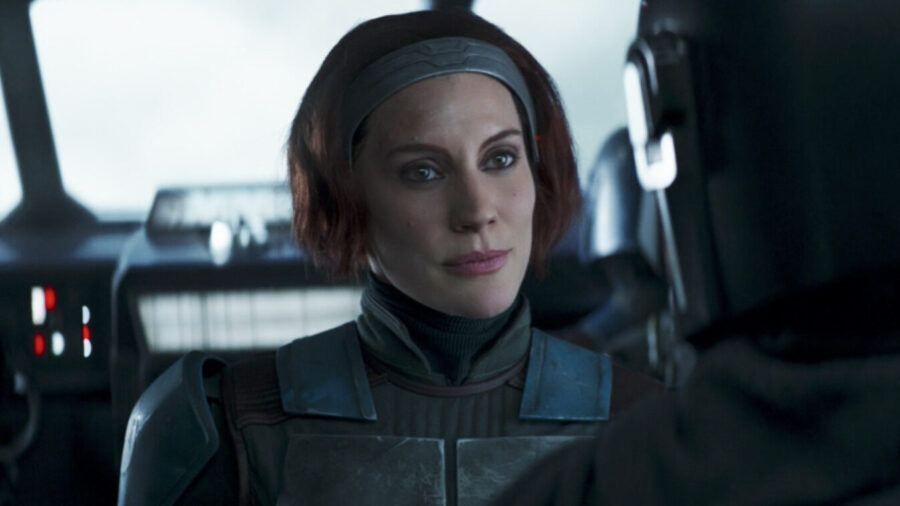 katee sackhoff mandalorian