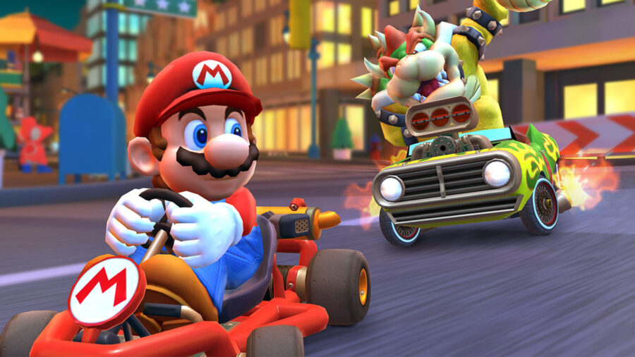 mario kart nintendo