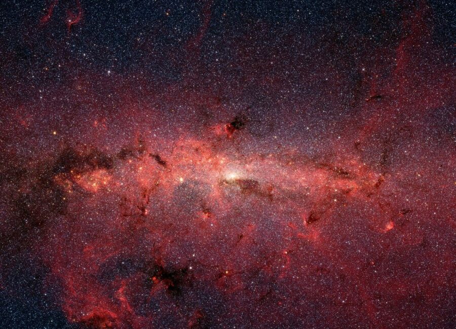 Ceers-2112: Twin galaxy of the Milky Way discovered at the edge of the  universe, Science