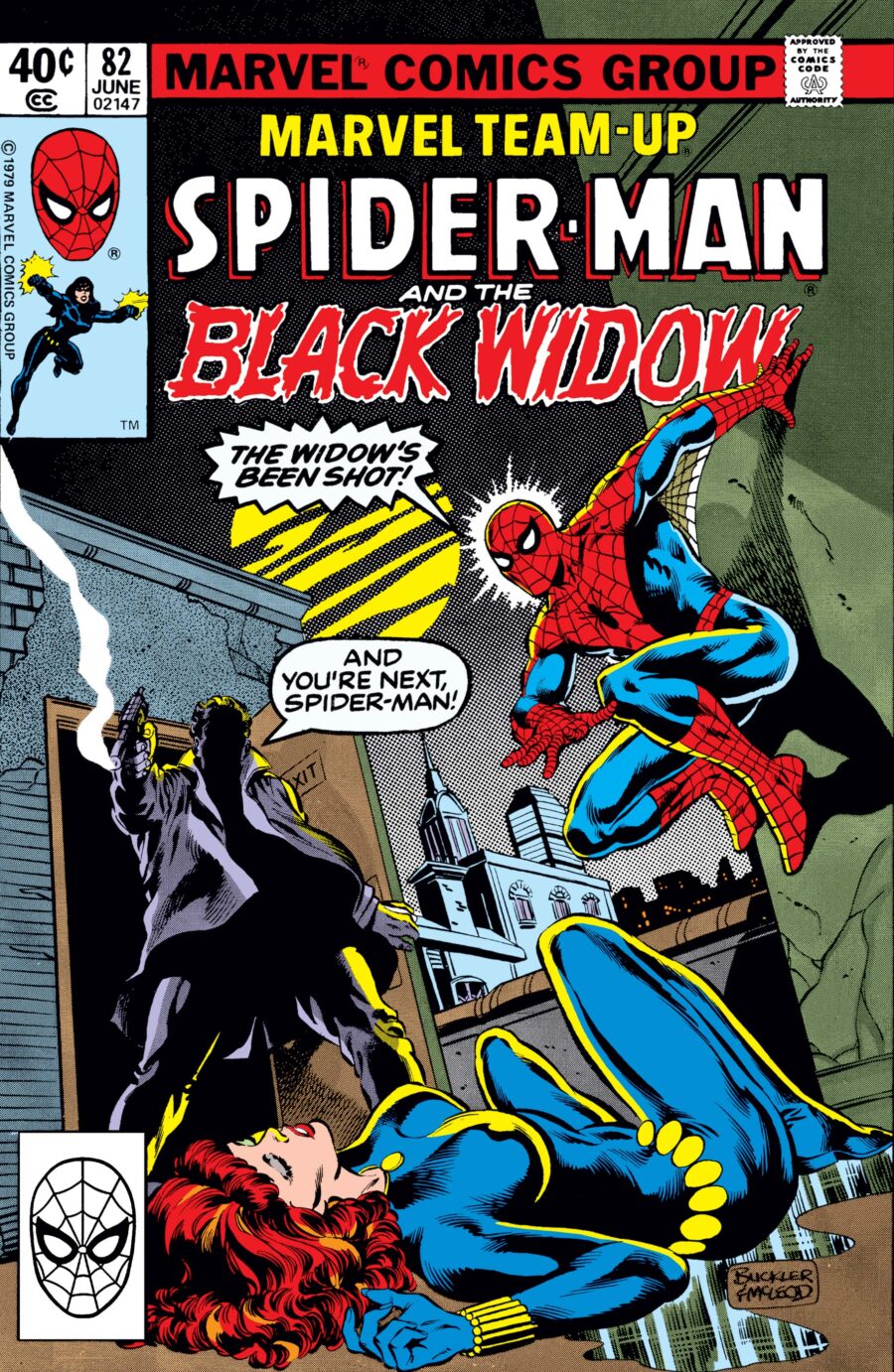 spider-man black widow marvel team-up
