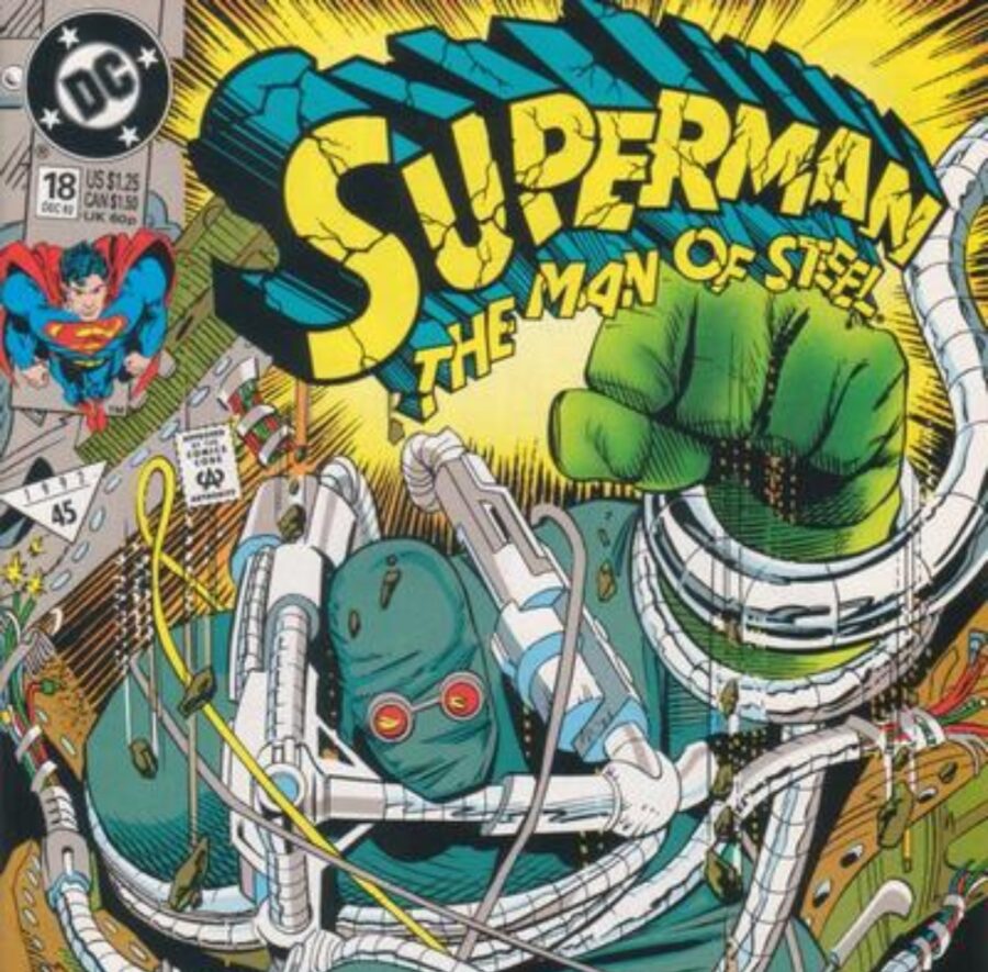 superman 18 doomsday