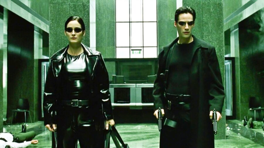 keanu reeves the matrix