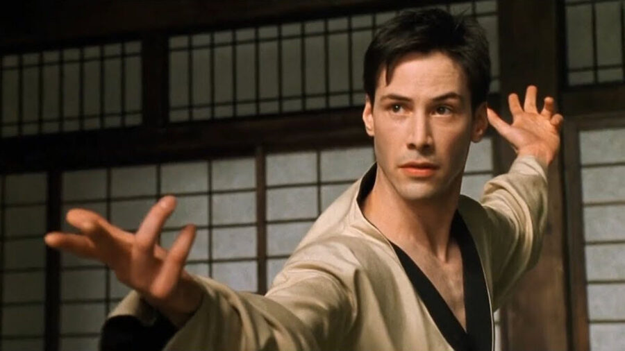 keanu reeves the matrix