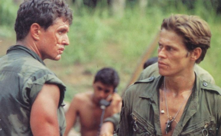 tom berenger willem dafoe platoon