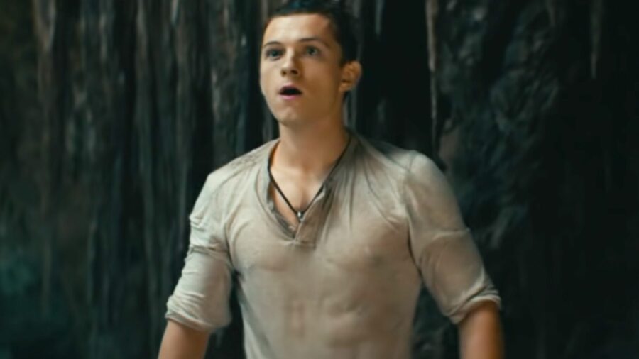 tom holland uncharted