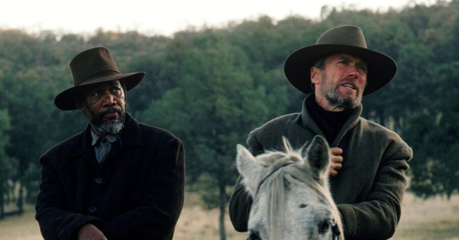 unforgiven clint eastwood movie morgan freeman