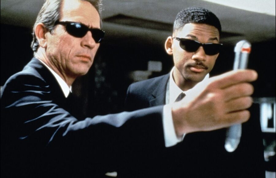 Exclusivo: Série de streaming em Live Action de MIB - Homens de Preto (Men In Black) em andamento 1