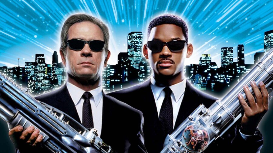 men in black tv series