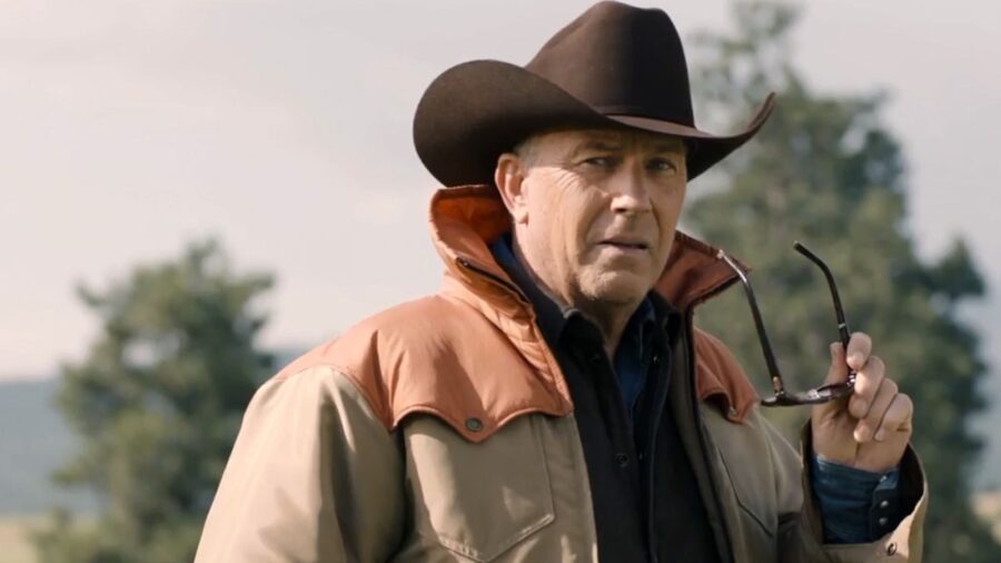 kevin costner in Yellowstone