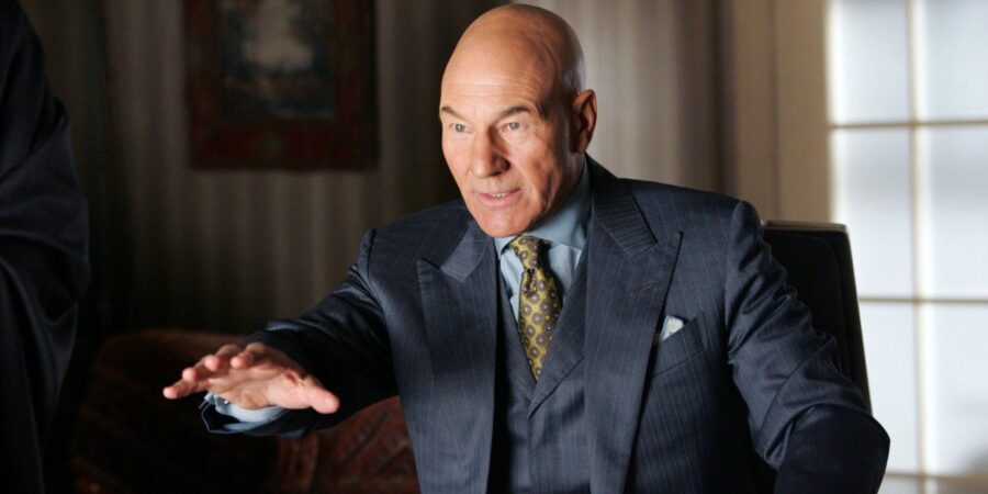 patrick stewart professor x