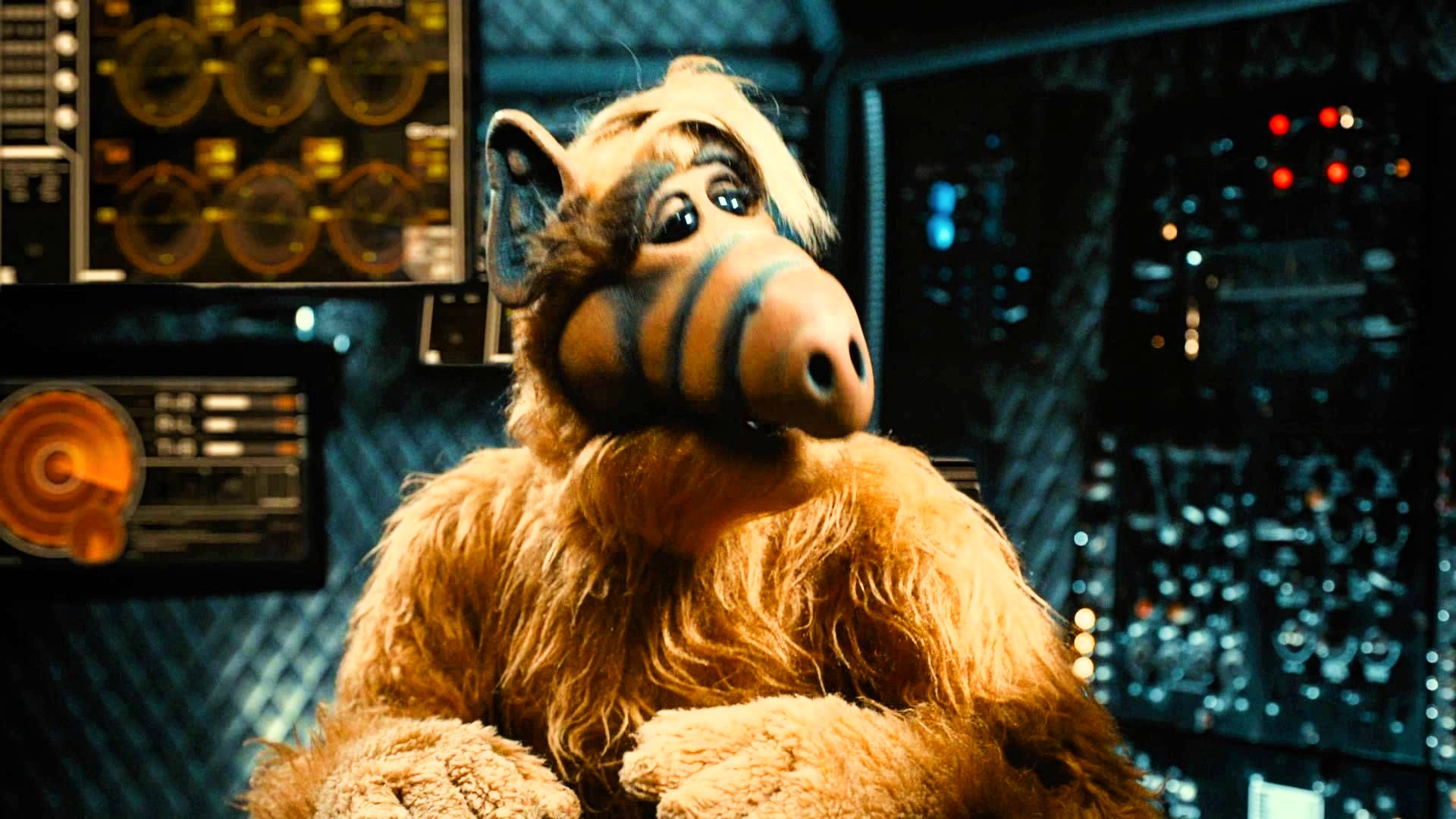 Мохнатый шутник с планеты мелмак. Alf (Альф), 1986–1990.