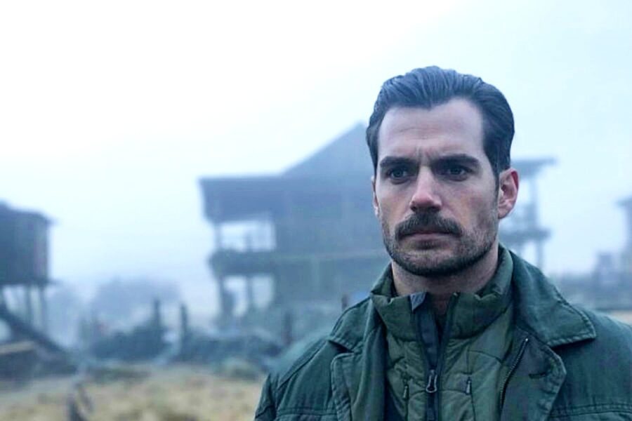 henry cavill mission impossible