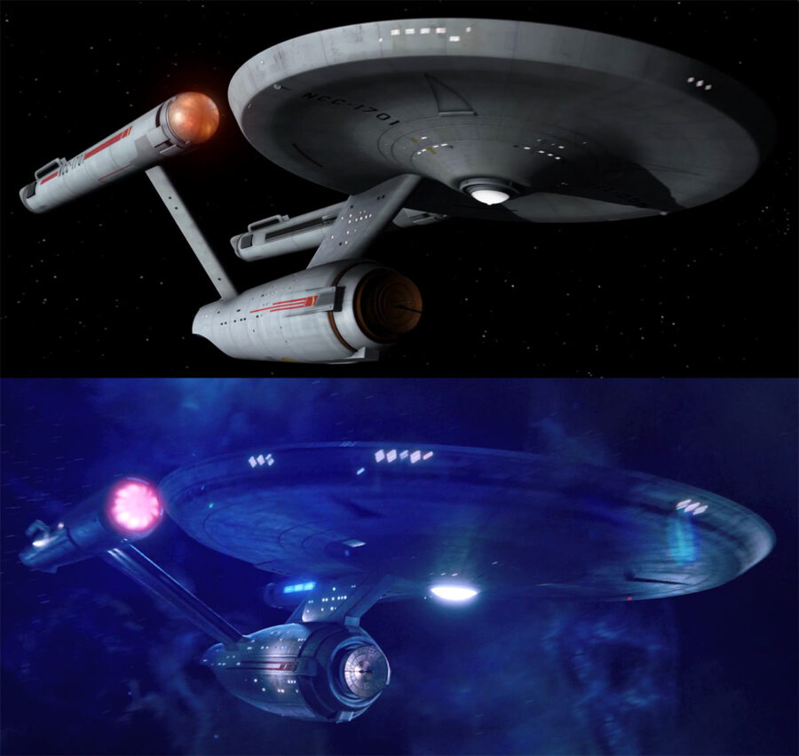 strange new world star trek enterprise