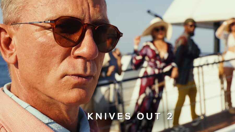 daniel craig knives out 2