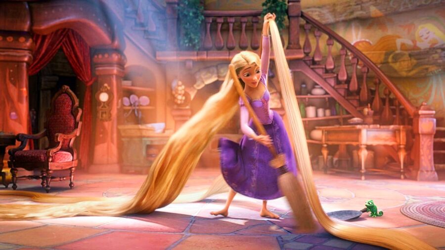 disney tangled rapunzel