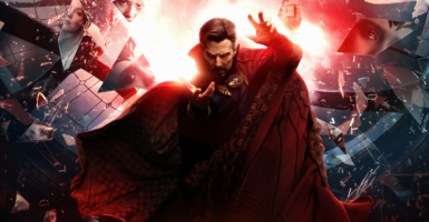 benedict cumberbatch doctor strange in the multiverse of madness