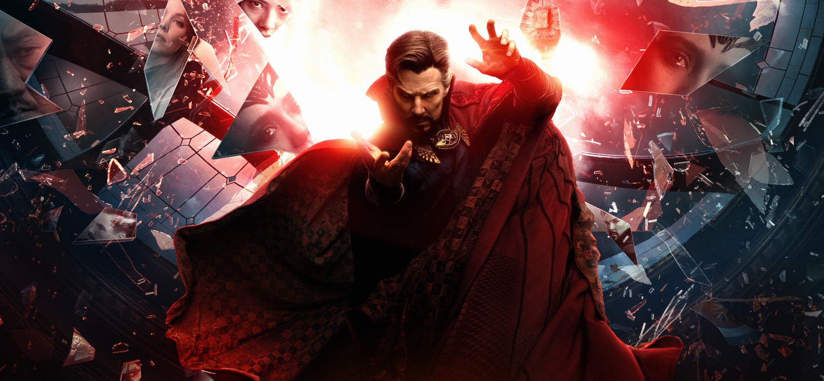 benedict cumberbatch doctor strange in the multiverse of madness