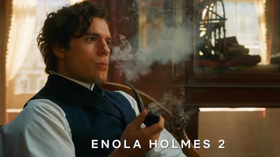 henry cavill sherlock holmes