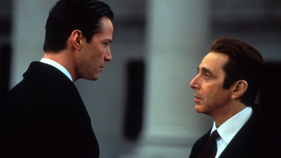 Keanu Reeves Al Pacino The Devil's Advocate